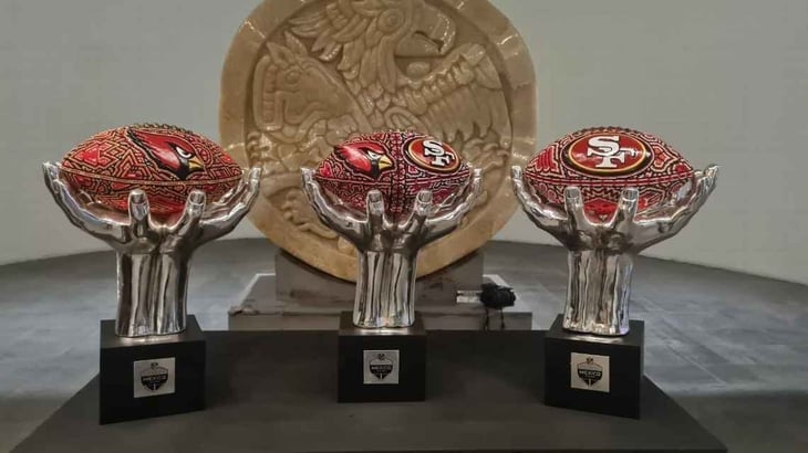 49ers y Cardinals recibirán trofeo por Bicentenario de relaciones bilaterales México-Estados Unidos