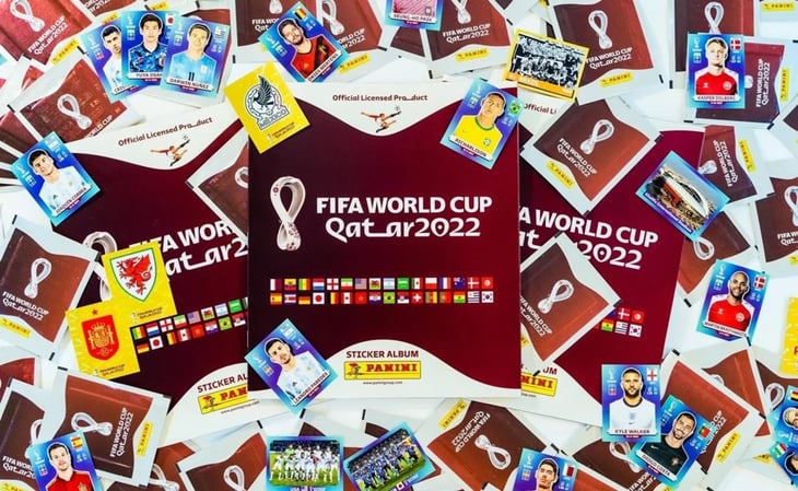 Los equipos con más errores en el álbum de Qatar 2022
