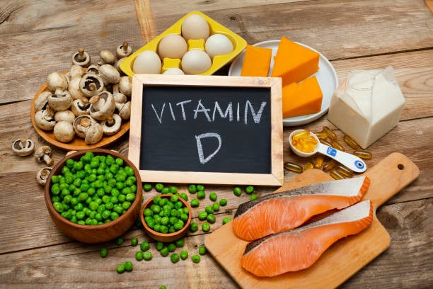 Los alimentos con mayor concentración de vitamina D