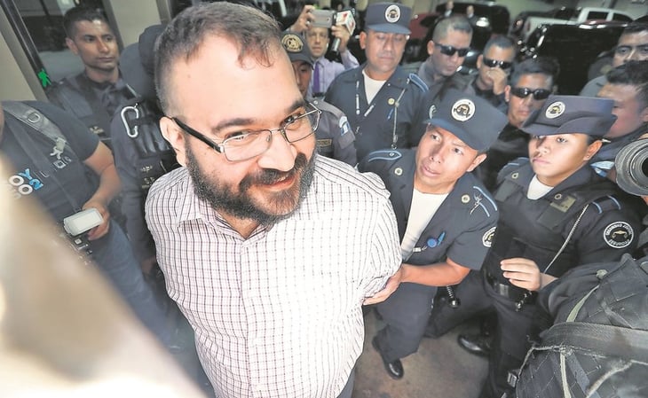 Javier Duarte obtiene suspensión contra cualquier orden de aprehensión