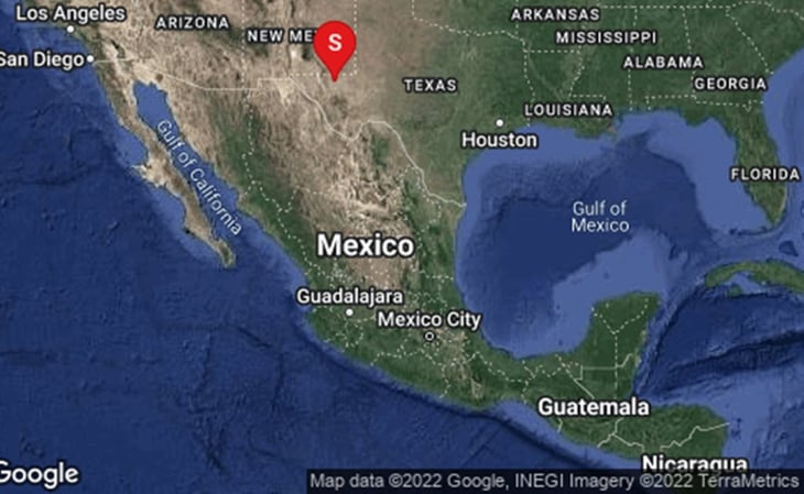 Reportan sismo de 5.3 en Ciudad Juárez, Chihuahua