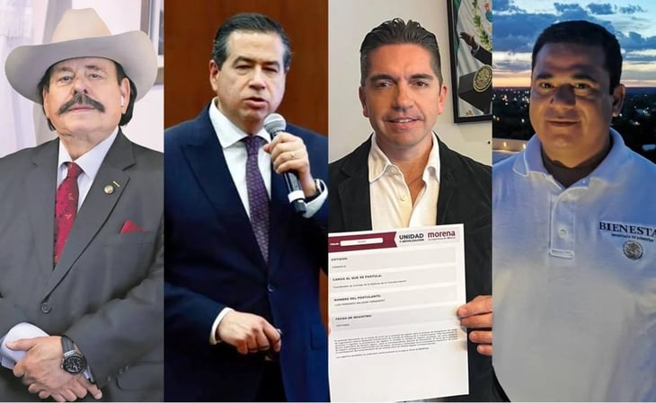 Morena define 4 aspirantes que competirán por candidatura en Coahuila