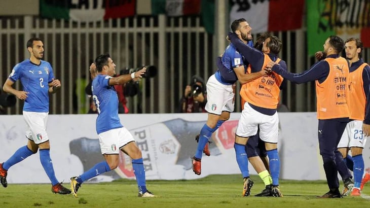 La Selección de Italia remontó y venció a Albania 1-3 en un amistoso internacional