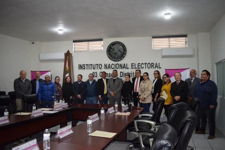 INE inicia acciones para procesos electorales del 2023-2024