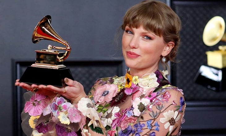 Taylor Swift es nominada a los Grammy en canción del año