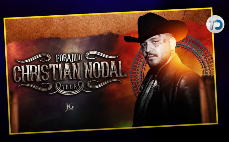 ​Christian Nodal cancela concierto en Puebla y Oaxaca