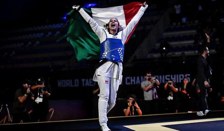 ¡Leslie Soltero es Campeona del Mundo! Oro para México 