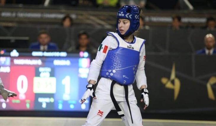 ¡Segundo oro ! Daniela Souza es Campeona Mundial de Taekwondo