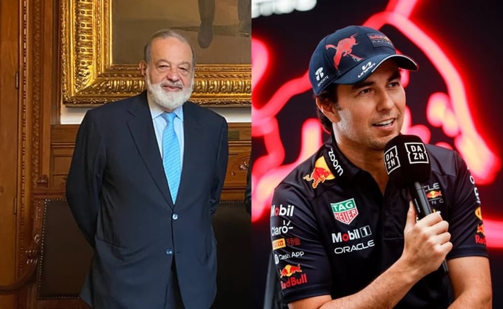 Carlos Slim recibe propuesta para llevar a Checo Pérez a la cima de la Fórmula 1