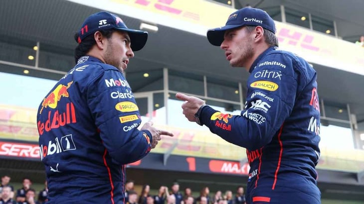 Red Bull admite su error en las órdenes a Verstappen para que cediera su posición a 'Checo' Pérez en Brasil