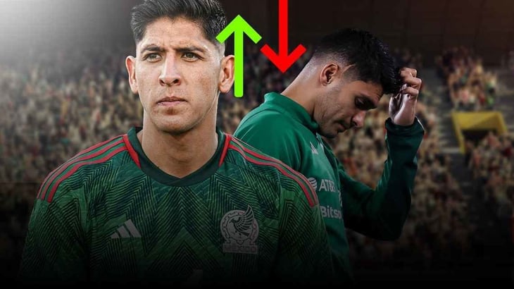 Selección Mexicana lleva a Qatar 2022 mayoría de futbolistas devaluados