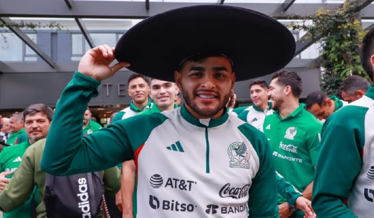 ¡Rumbo a Qatar! La selección mexicana partió de Girona con mariachi