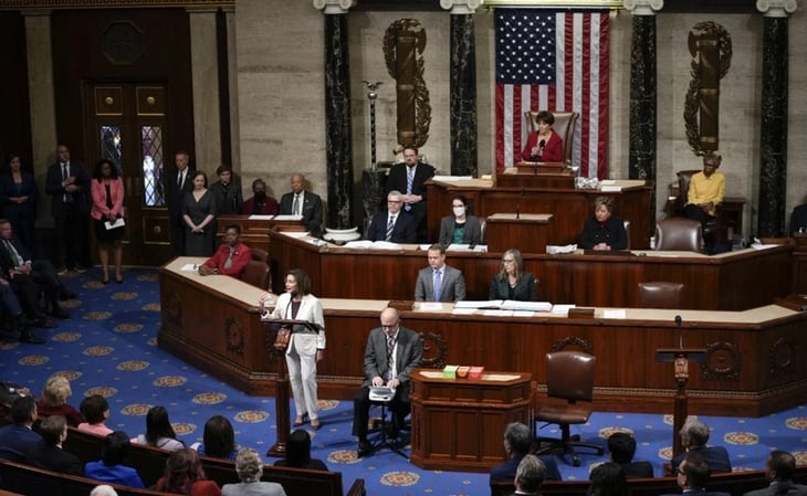 Nancy Pelosi deja presidencia de la Cámara de Representantes; no buscará reelección