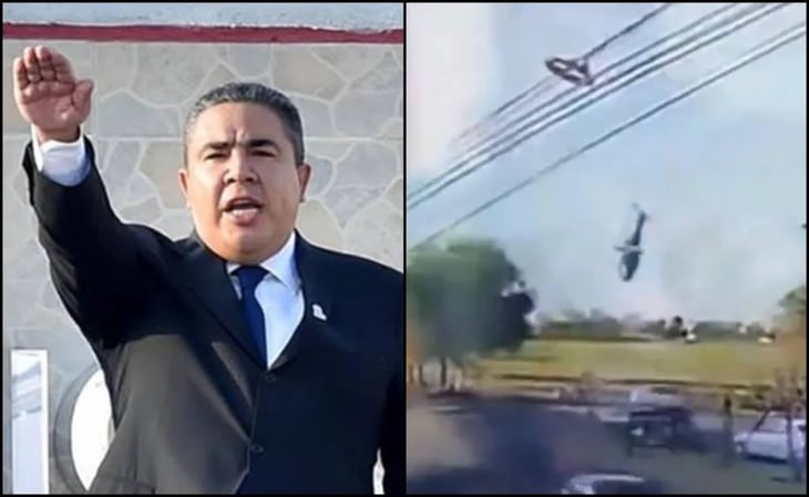 Porfirio Sánchez Mendoza ¿Quién era el titular de seguridad que murió en desplome de helicóptero de Aguascalientes?
