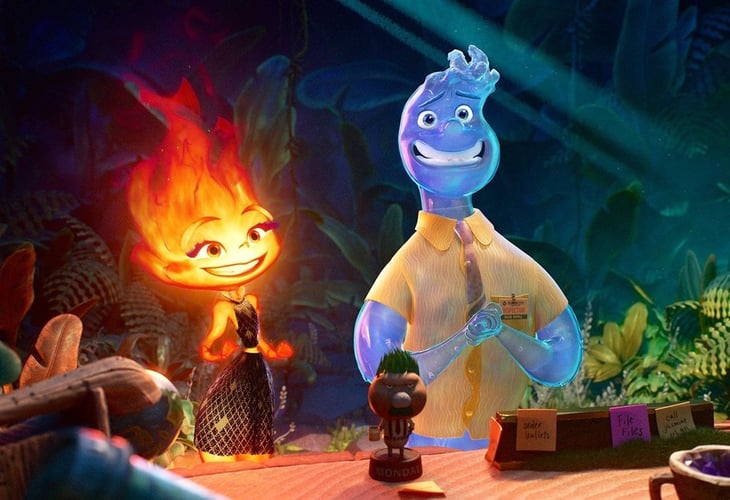 'Elemental', la cinta con que Pixar volverá a los cines