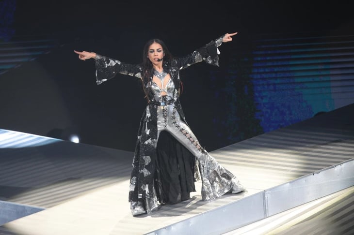Danna Paola cumple un sueño en el Auditorio Nacional