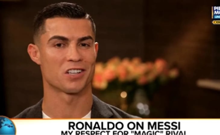 VIDEO: Cristiano Ronaldo dio su opinión sobre Lionel Messi a días del Mundial
