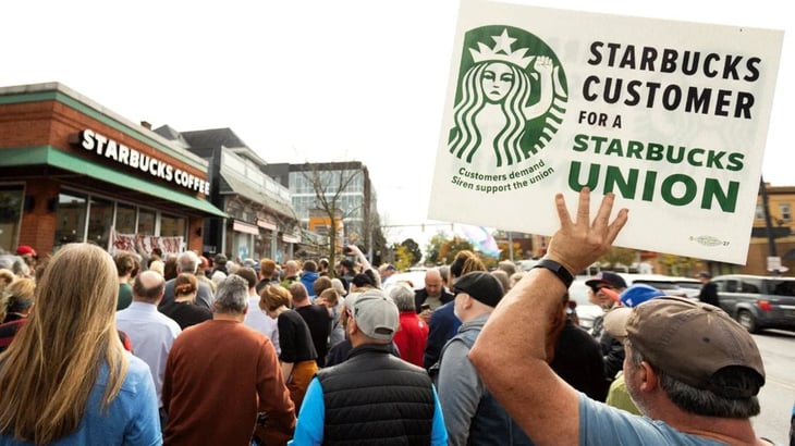 Starbucks estará en paro el jueves en EU