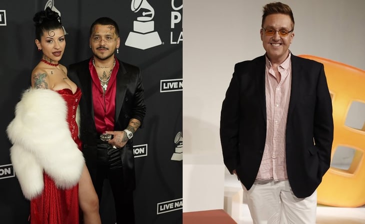 Daniel Bisogno critica a Cazzu luego de su aparición junto a Nodal en los Latin Grammy