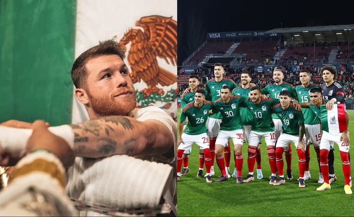 Canelo Álvarez apuesta a que México estará en la final de Qatar 2022