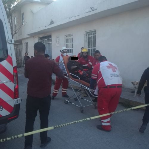 Explosión en vivienda del Fraccionamiento Carranza de Monclova deja un lesionado