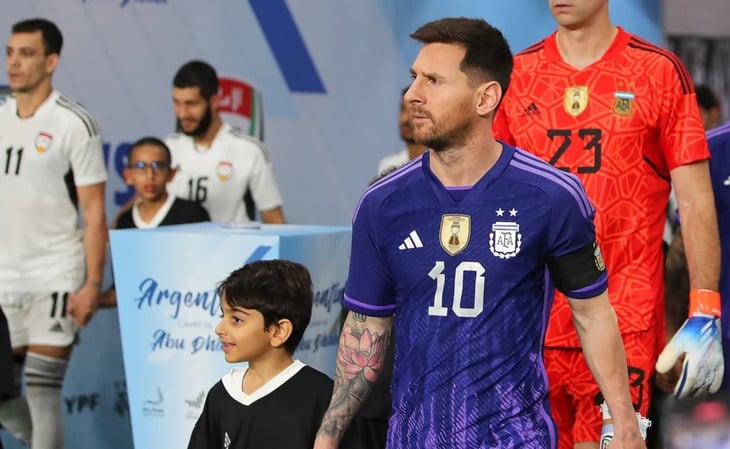Lionel Messi dio sus favoritos para ser campeones del mundo