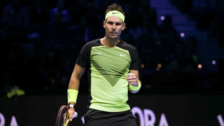 Nadal, finalizó con gane en las ATP Finals 2022