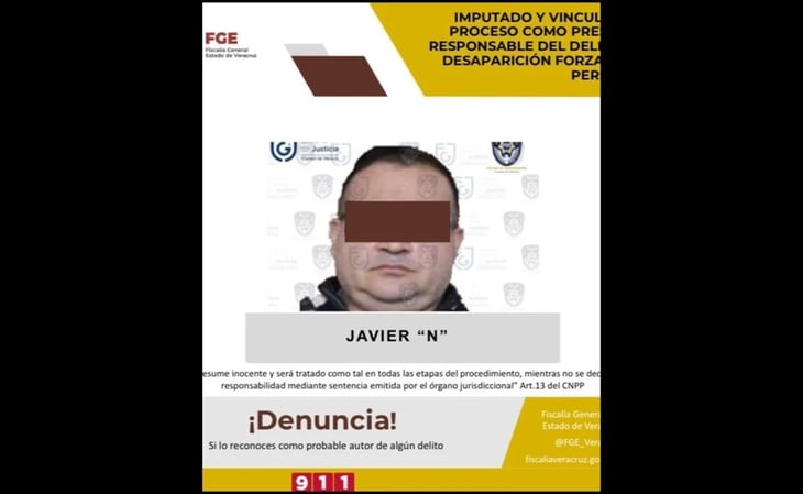 Javier Duarte es vinculado a proceso, ahora por desaparición forzada