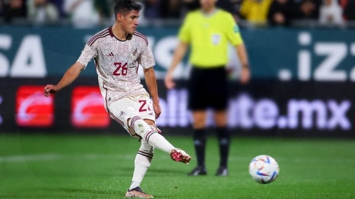  Selección Mexicana: Antuna cumplirá el sueño de jugar una Copa del Mundo en Qatar 2022