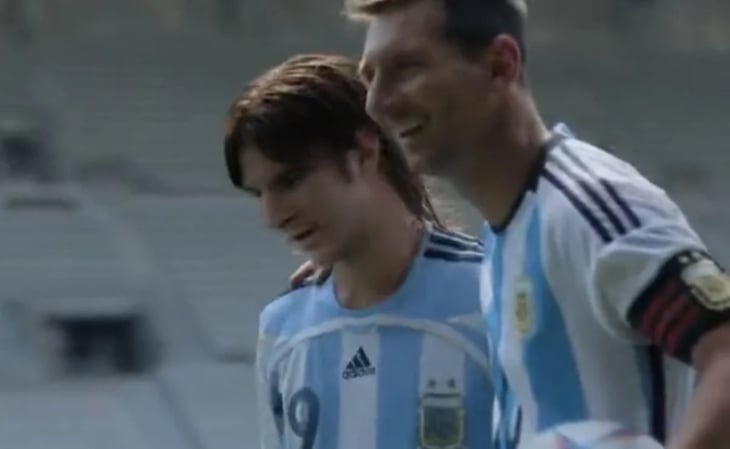 VIDEO: El multiverso de Lionel Messi en un comercial para la Copa del Mundo