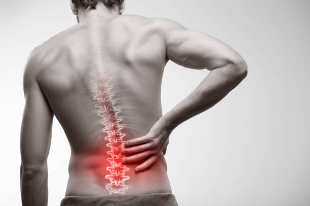 causas más comunes del dolor de espalda