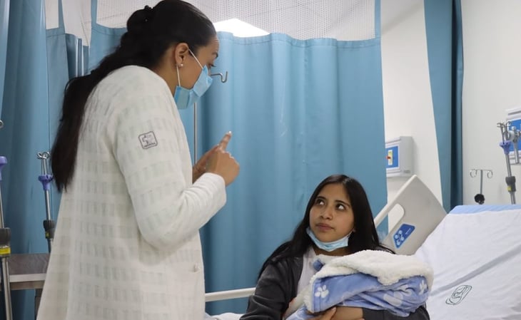 Hospital IMSS-Bienestar de Cuajimalpa registra su primer nacimiento