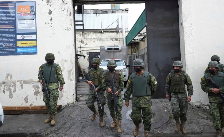 Enfrentamientos dentro cárcel de Ecuador dejan al menos nueve muertos