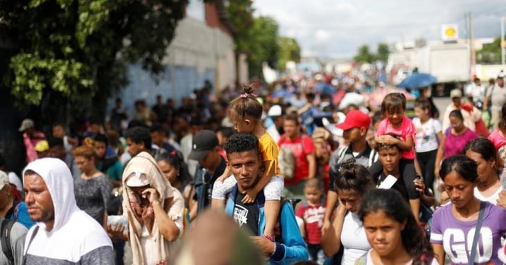 OIM: EU deportó casi 165 mil migrantes de enero a septiembre