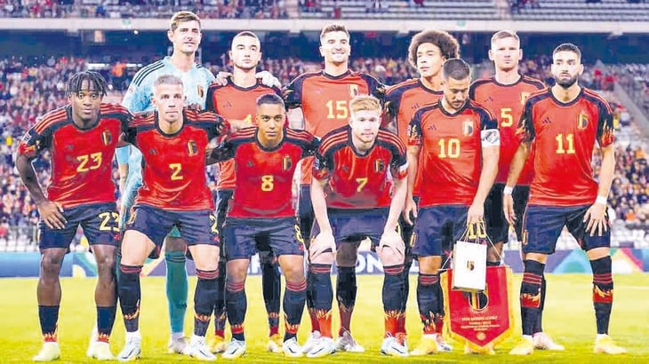 Bélgica se estrella contra Egipto gana 2-1
