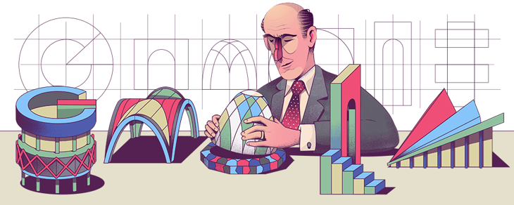 ¿Quién era Enrique de la Mora, el arquitecto al que Google le dedica el doodle de hoy?