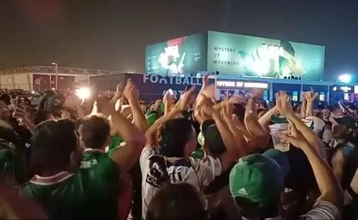 México contra Argentina: La batalla del Fan Fest