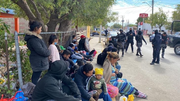 Autoridades aseguran a 32 migrantes en PN
