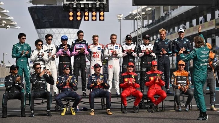 F1: Sebastián Vettel se despide del gran circo en Abu Dhabi
