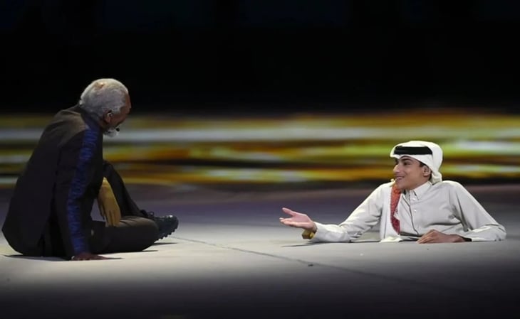 Qatar 2022: quién es Ghanim, el influencer que abrió la ceremonia del Mundial y padece una extraña enfermedad