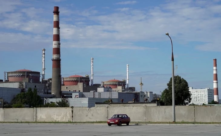 Rusia y Ucrania se acusan mutuamente de bombardear la central nuclear de Zaporiyia