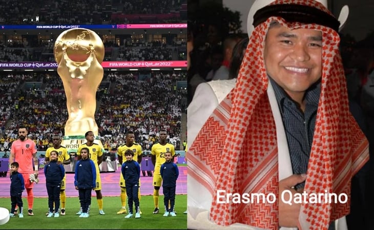 Qatar 2022: Los memes que dejó el primer día del Mundial