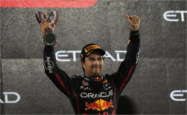 Checo Pérez y su emotivo mensaje tras el GP de Abu Dhabi: 'Me hubiera encantado ser subcampeón'