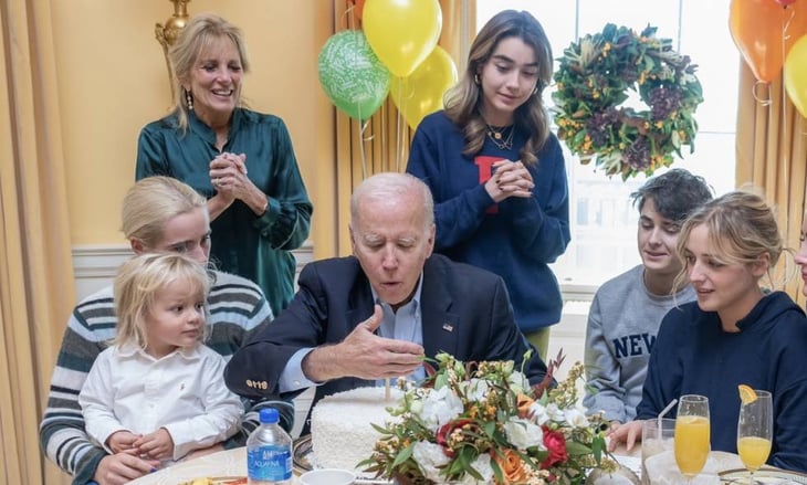 Joe Biden, a sus 80 años; considera ir de nuevo por presidencia