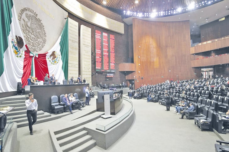 Morena va por 7 leyes secundarias en el plan 'B' en reforma electoral
