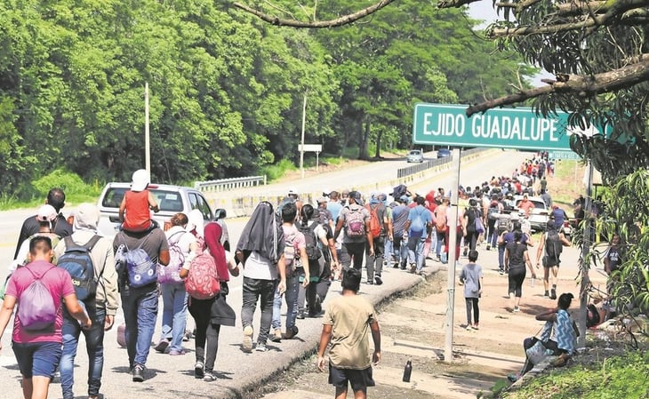 INM debe informar número de migrantes devueltos por EU como parte del programa 'Quédate en México'