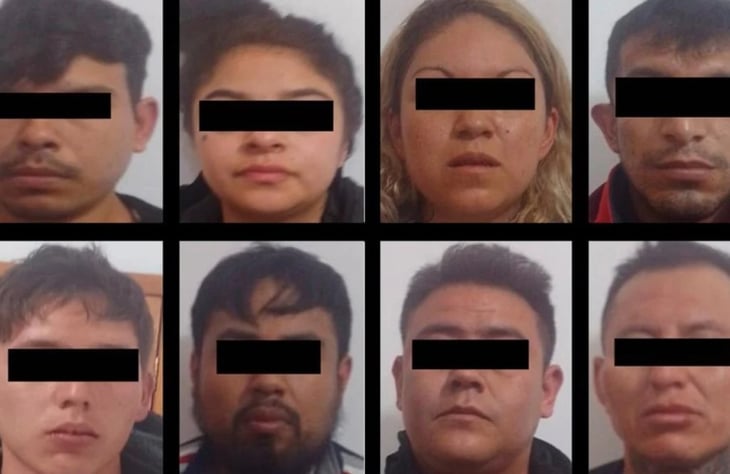 Detienen a 8 presuntos integrantes de célula delictiva de LFM en Naucalpan