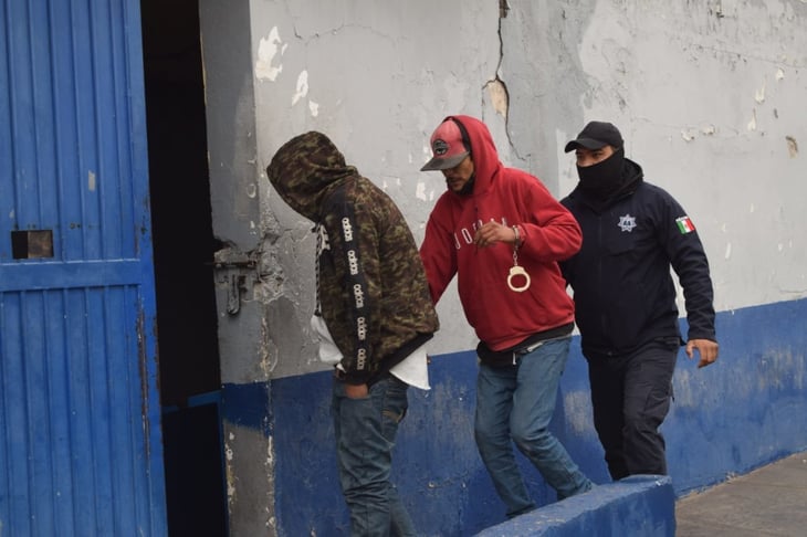 Adictos se drogaban en plena Zona Centro de Monclova