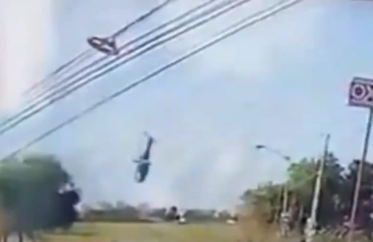 FGR inicia investigación por desplome de helicóptero en Aguascalientes donde falleció Porfirio Sánchez