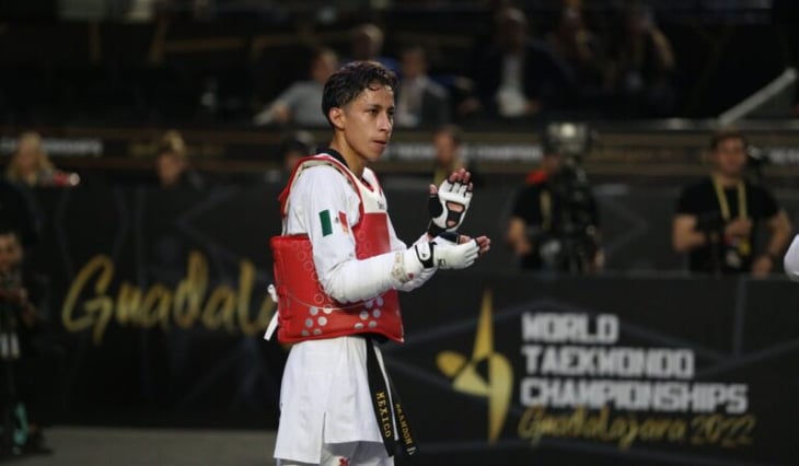 Brandon Plaza se colgó el bronce en Mundial de Taekwondo